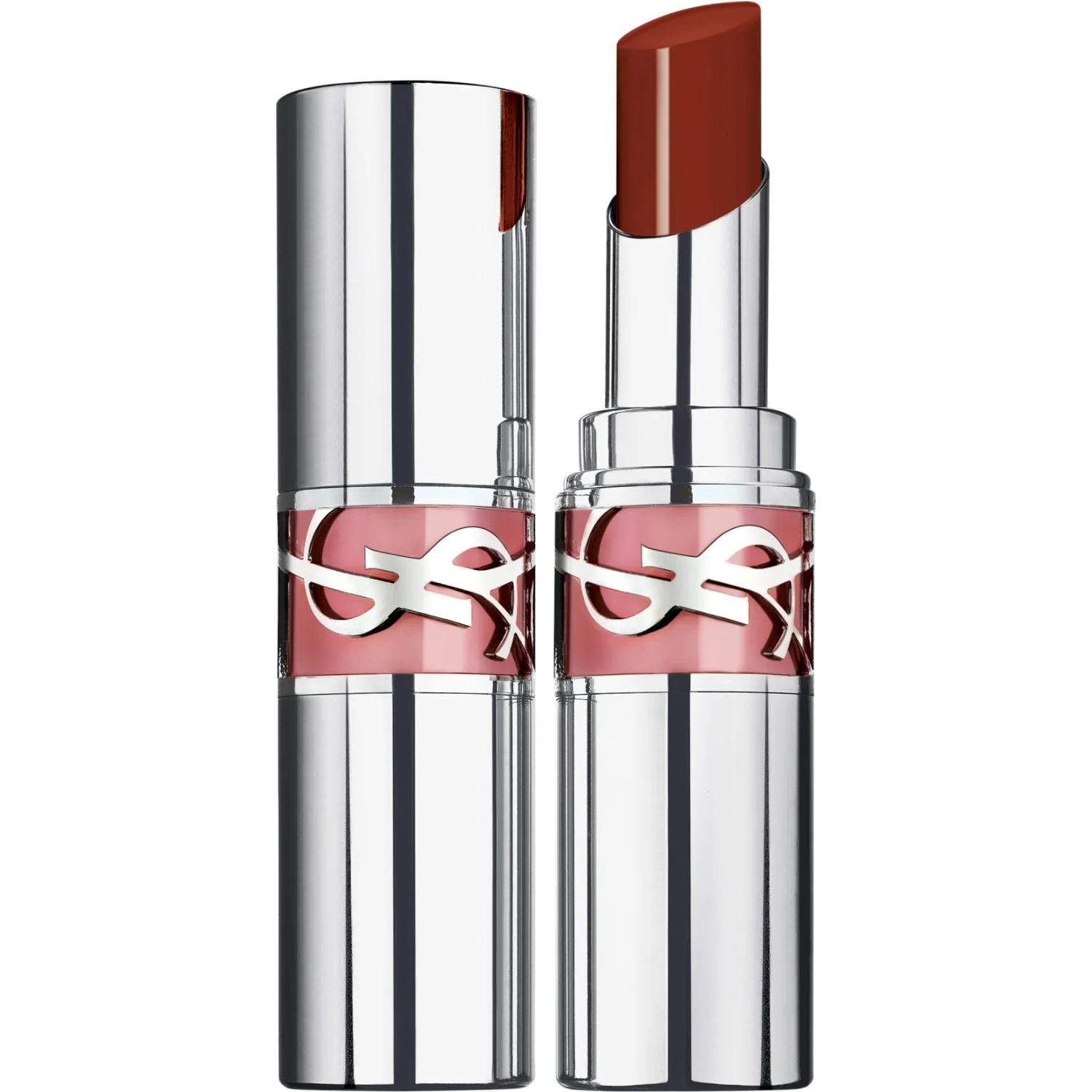 Yves Saint Laurent YSL LOVESHINE Wet Shine Lipstick CARAMEL SWIRL 122