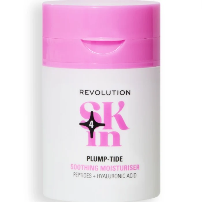 Revolution Skin Plump-Tide Soothing Moisturiser 50 ml