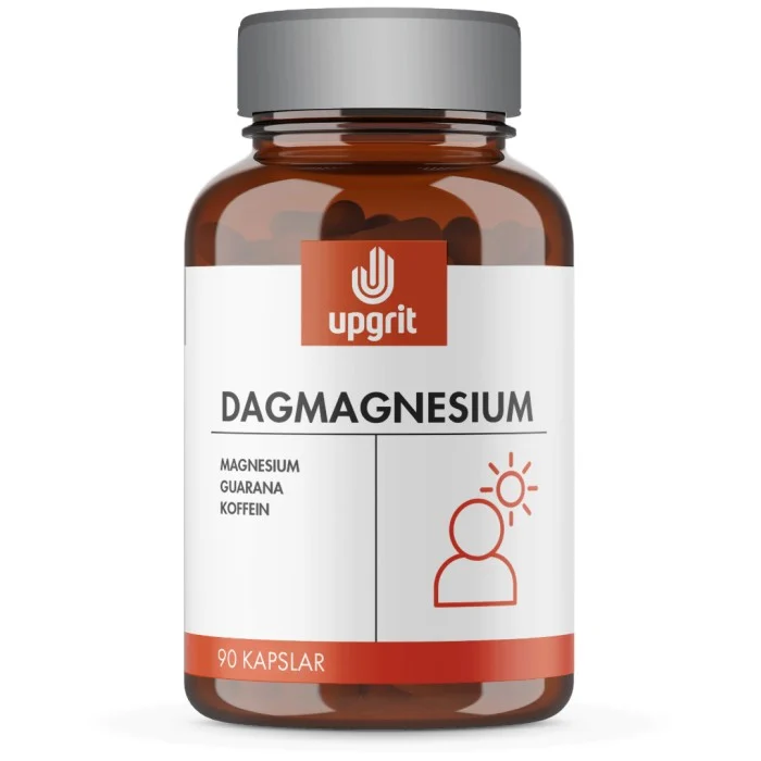 Upgrit Dagmagnesium 90 kapslar
