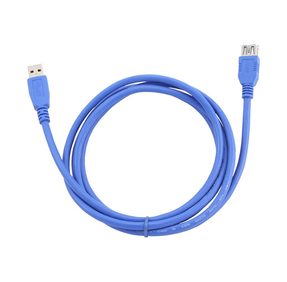 USB 3.0 Förlängningskabel 1,8m, bild 2