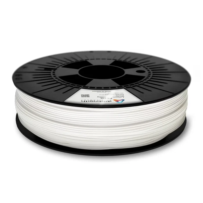 Addnorth PETG Economy-filament 1,75 mm 1000 g – vit