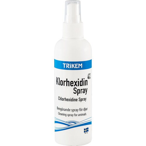 Trikem Klorhexidin Spray 200 ml, bild 2