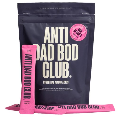 AntiDadBodClub EAA, Red Berries, 15-pack