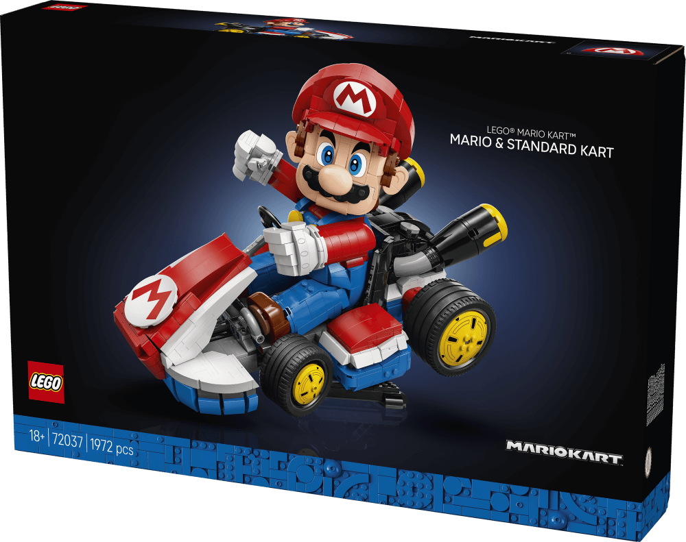 LEGO Mario Kart: Mario & Standard Kart 72037