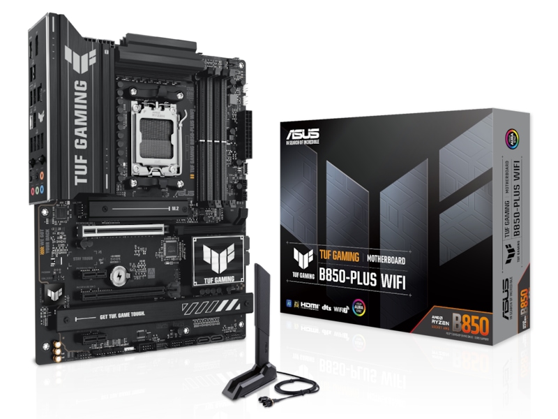 ASUS TUF B850-PLUS Gaming Wi-Fi moderkort, bild 5