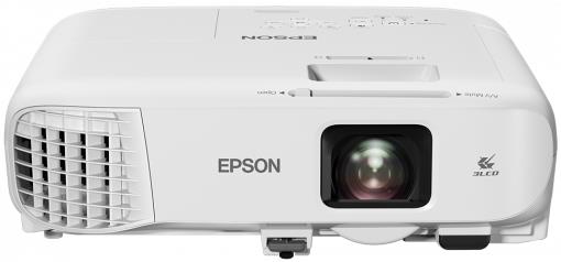 Epson EB-X49, 3600 ANSI lumen, 1024x768 XGA, 28~37dB, HDMI, LAN, inbyggd högtalare, bild 2