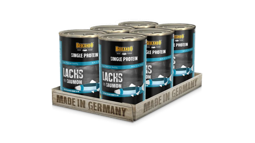 Belcando - Pure Salmon - 6x400g, bild 3