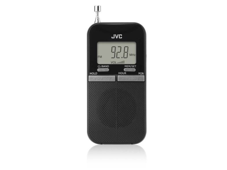 JVC bärbar radio RA-E411B