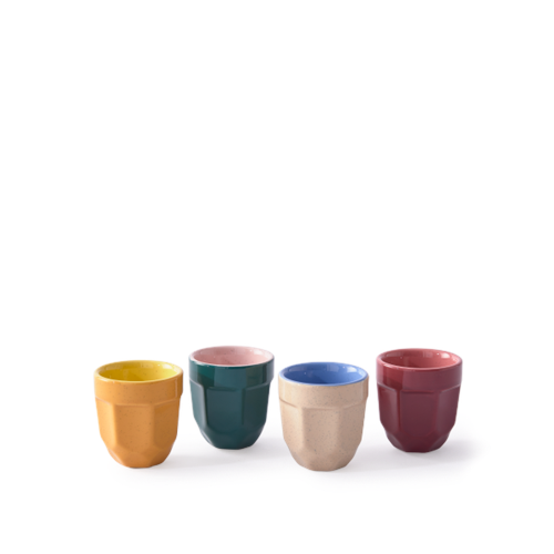 POLSPOTTEN - Espressokoppar - 100 ml - Set om 4