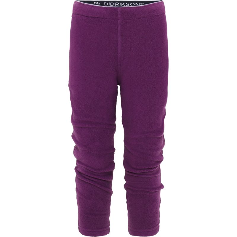 Didriksons Monte Kids' Pants Northen Purple - 90