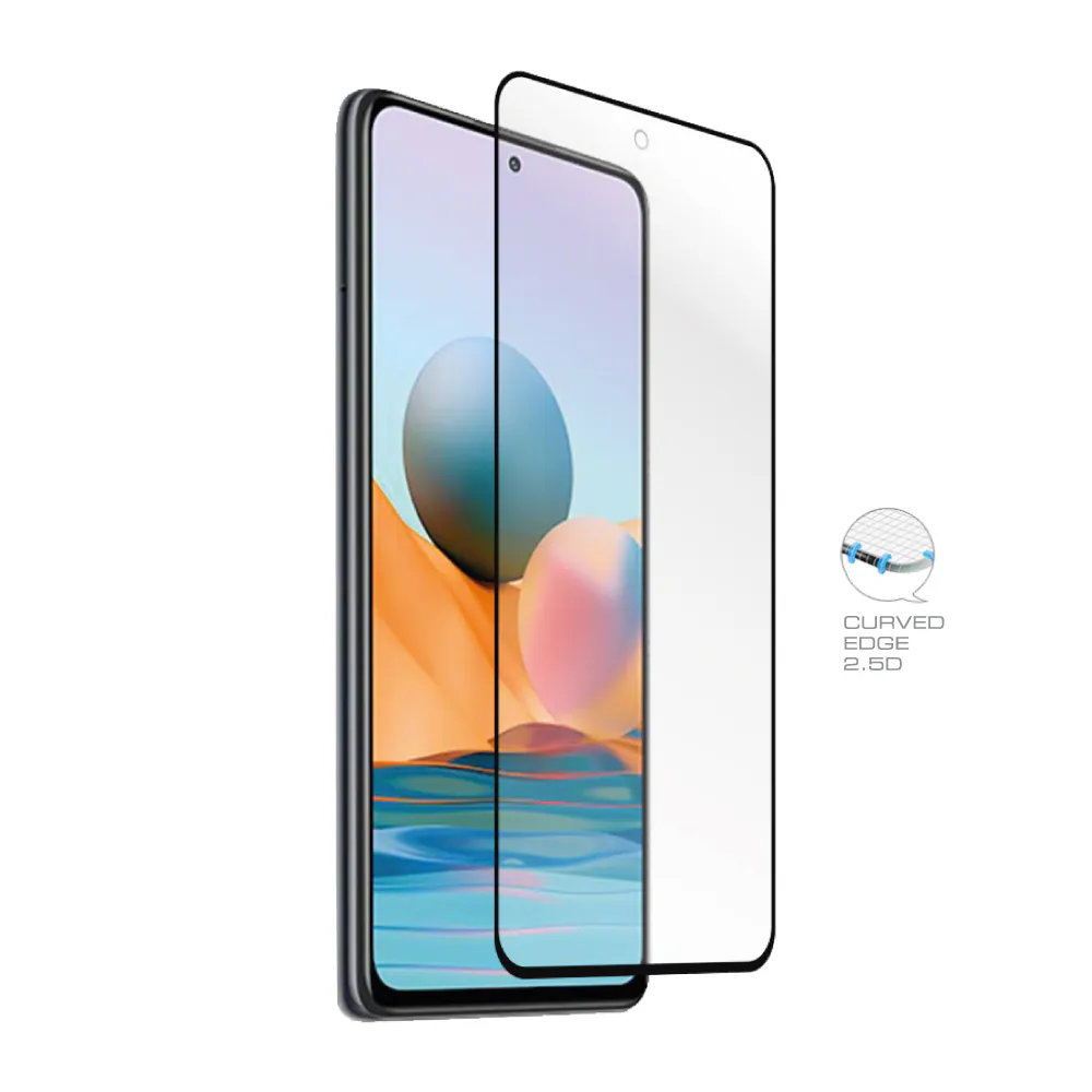 Nevox NEVOGLASS – Härdat glas för Samsung Galaxy A57 5G / S25 FE