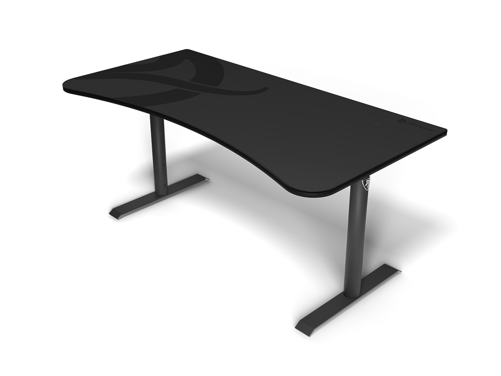 Arozzi Arena Gaming Skrivbord - Large - Gunmetal Mörkgrå, bild 4