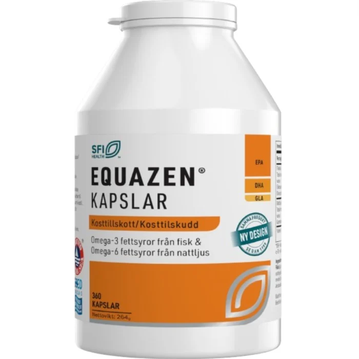 Equazen Kapslar, 360 kaps