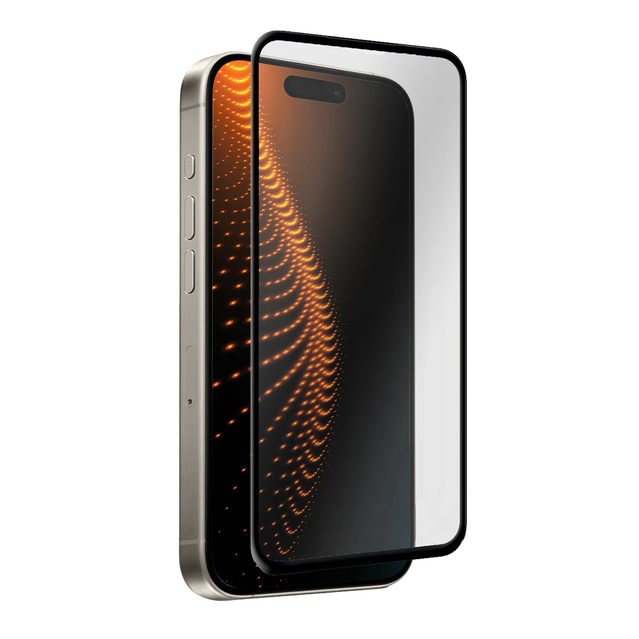 SBS D3O härdat glas med ram för iPhone 14 Pro Max, bild 2