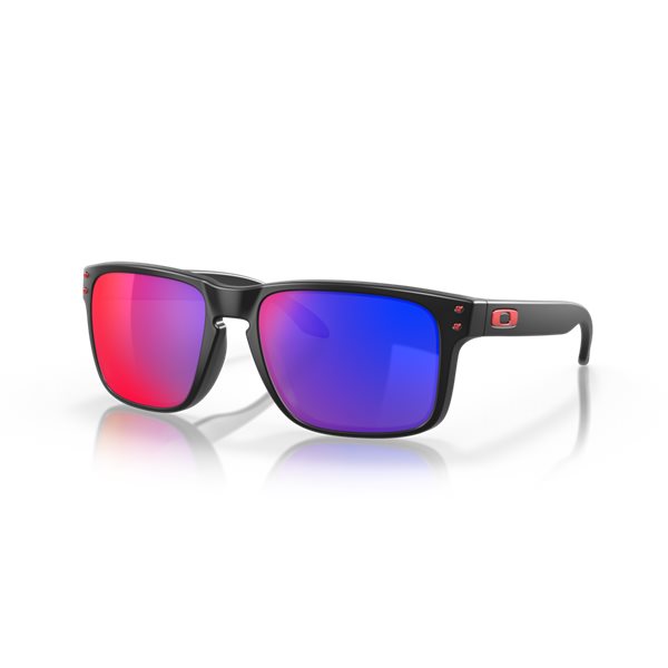 Oakley Holbrook Matte Black W/+ Red Iridium - OneSize
