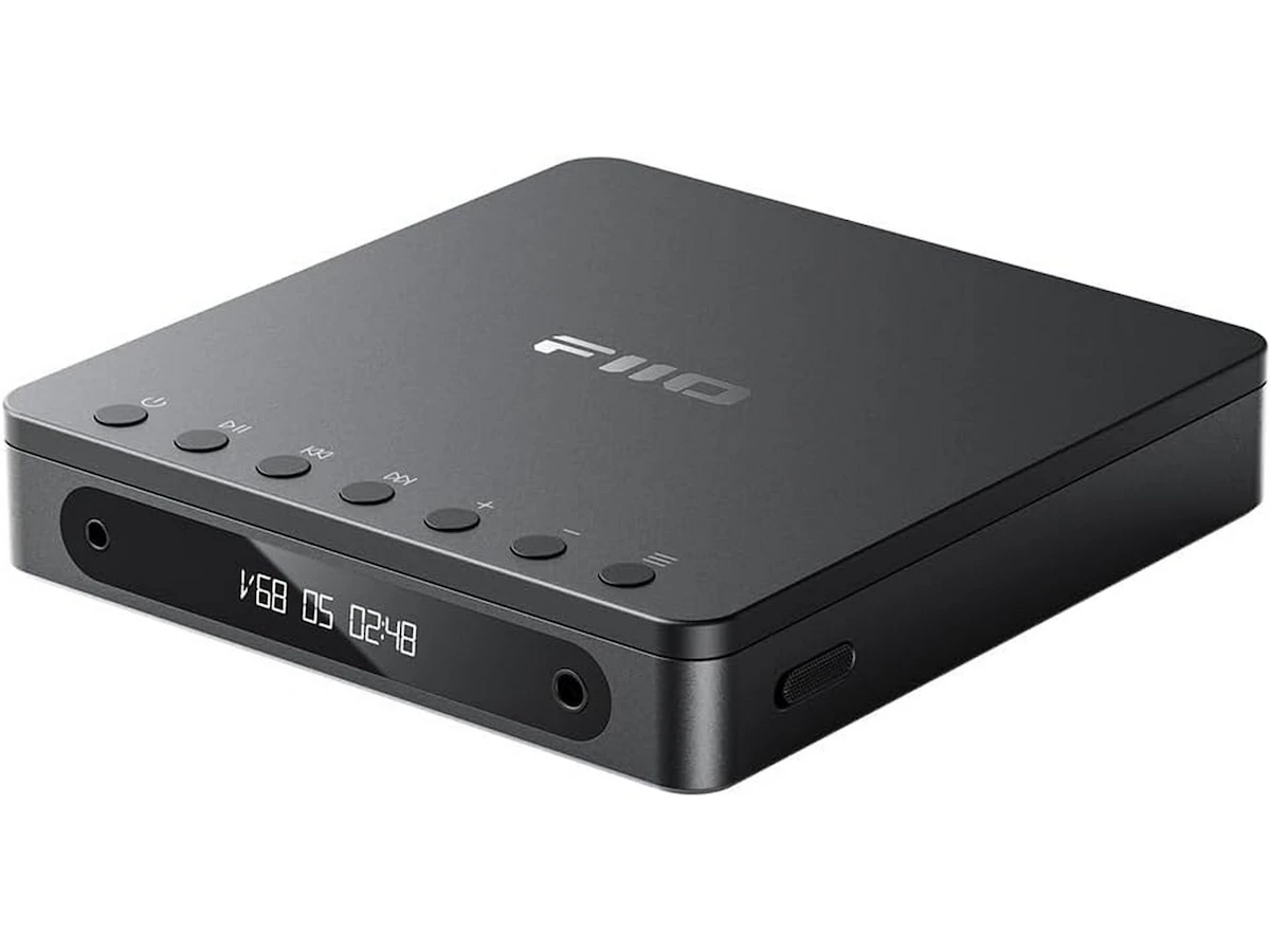 FiiO DM13 bärbar CD-spelare med Bluetooth