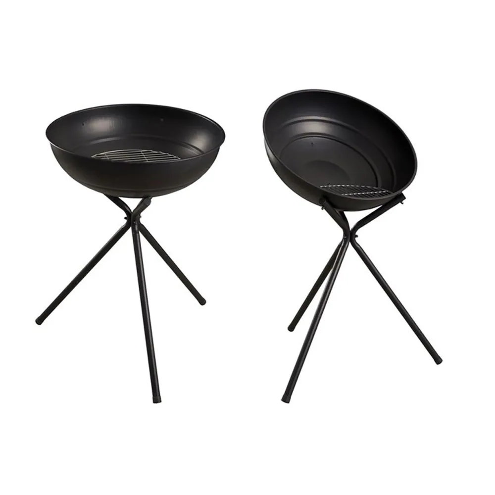 Dangrill Eldstad på ben 57cm