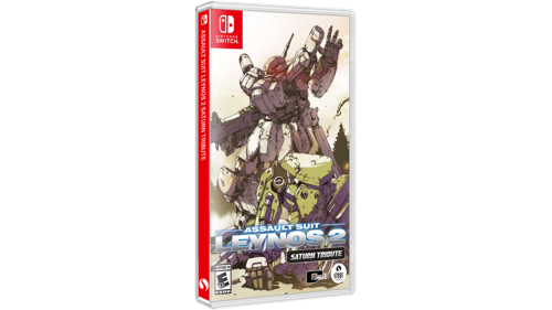 Assault Suit Leynos 2 Saturn Tribute (Limited Run) (Import), bild 3