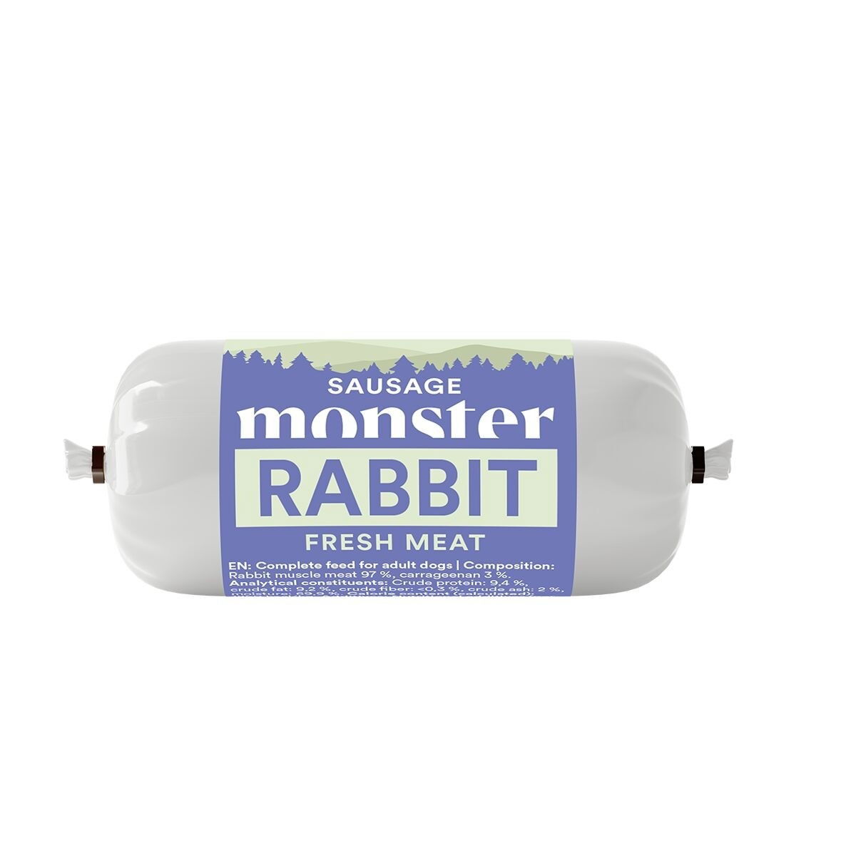 Monster Dog Sausage Rabbit 80g