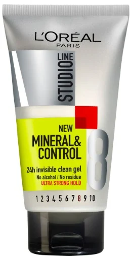 Loreal Paris Studio Line Mineral & Control Invisi Clean Gel 150 ml, bild 2