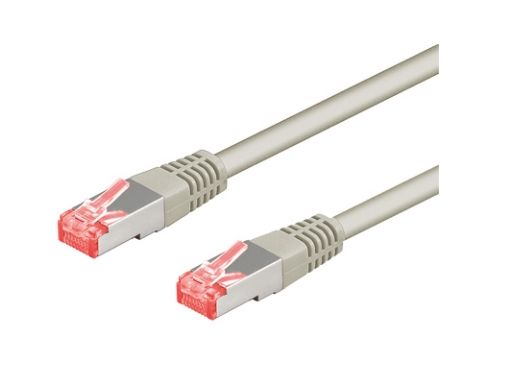 Goobay 1m Cat6a-100, 1 m, Cat6a, RJ-45, RJ-45