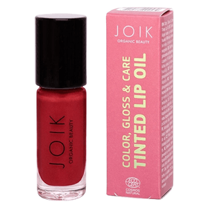 JOIK Organic Colour Gloss & Care Lip Oil 04 Ruby Red 4,5ml, bild 2
