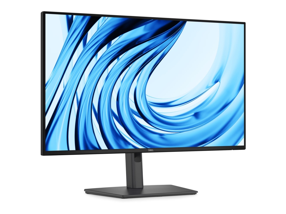 Dell Pro P P2726H - LED-skärm - 27 - 1920 x 1080 Full HD (1080p) @ 120 Hz - IPS - 300 cd/m² - 1500:1 - 5 ms - HDMI, DisplayPort - mörkgrå - med 3 års grundläggande maskinvaruservice med avancerat byte efter fjärrdiagnos