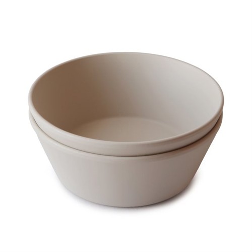 Skål Rund 2-Pack - Vanilla, bild 2