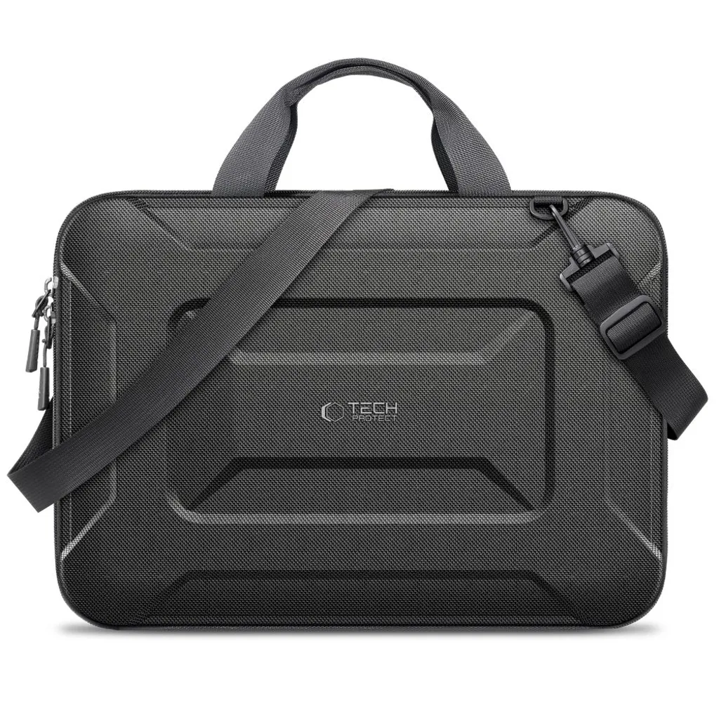Tech-Protect Ranger-X Tactical Laptopfodral för 15–16" – Svart