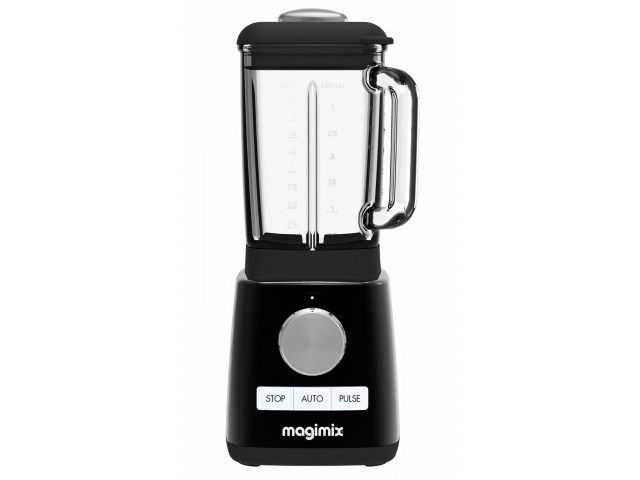 Magimix 11628 EA Power Blender 4, 1300 W, 1,8 L, med krossfunktion, svart