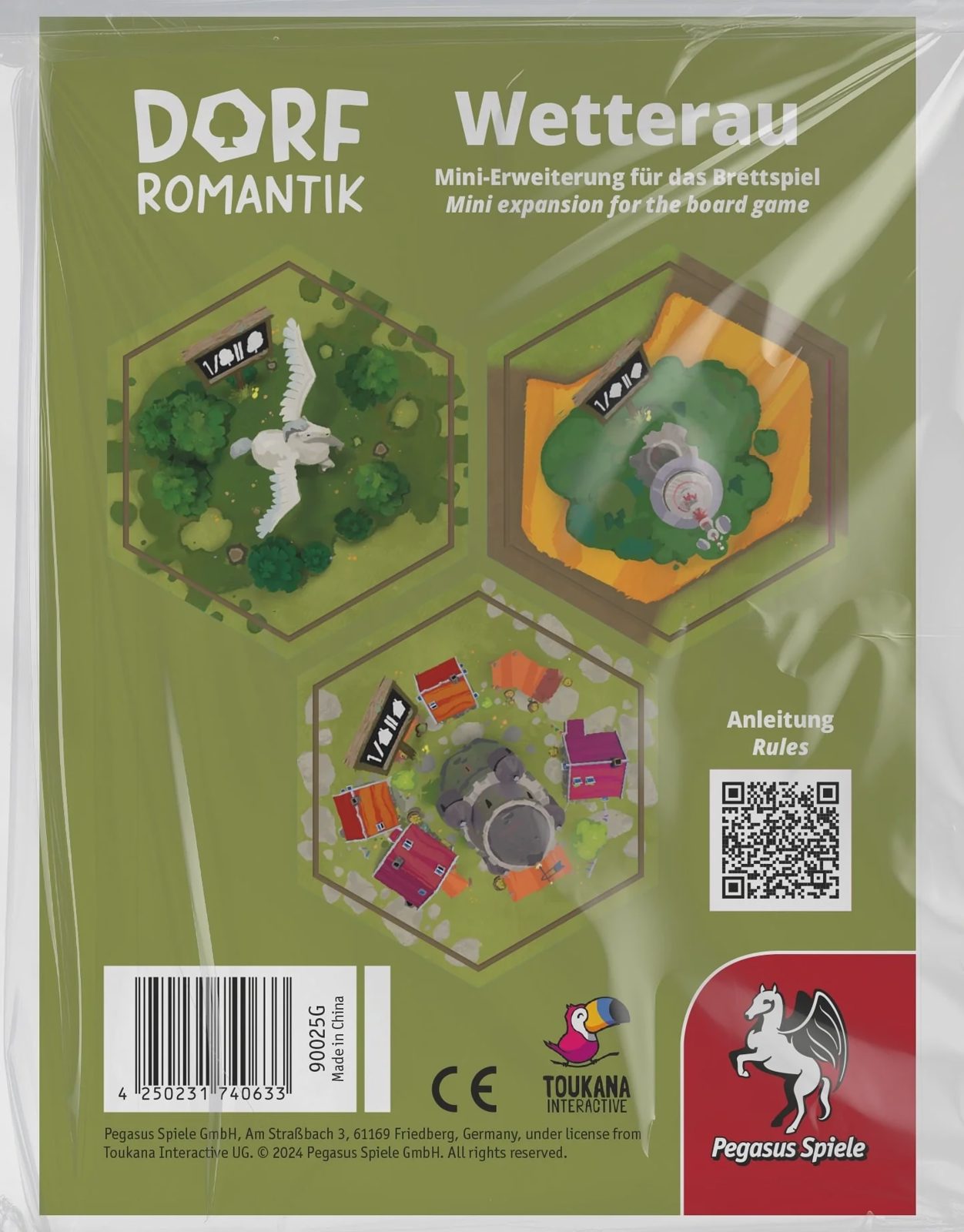 Dorfromantik – The Board Game: Wetterau [Mini-Expansion], bild 2