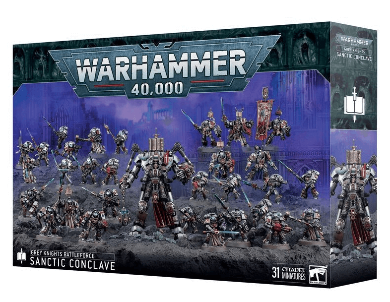 Warhammer 40K Battleforce Grey Knights - Sanctic Conclave