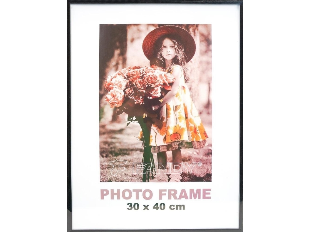 FANDY Frame Simple 30x40cm svart