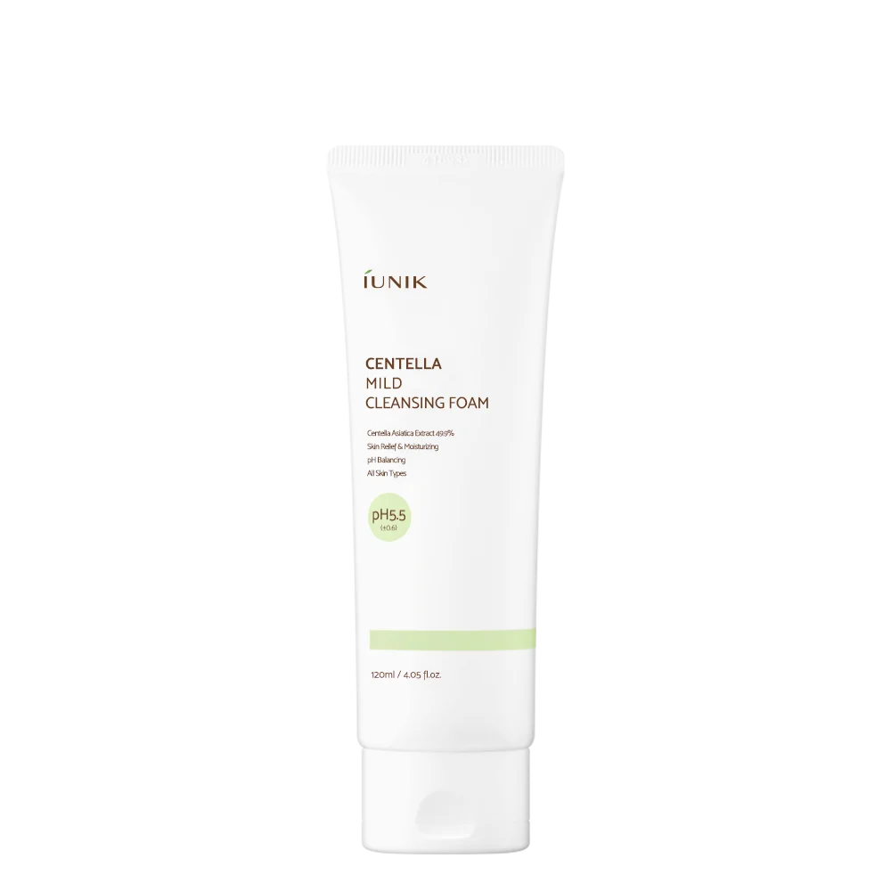 iUNIK Centella Mild Cleansing Foam 120ml, bild 2