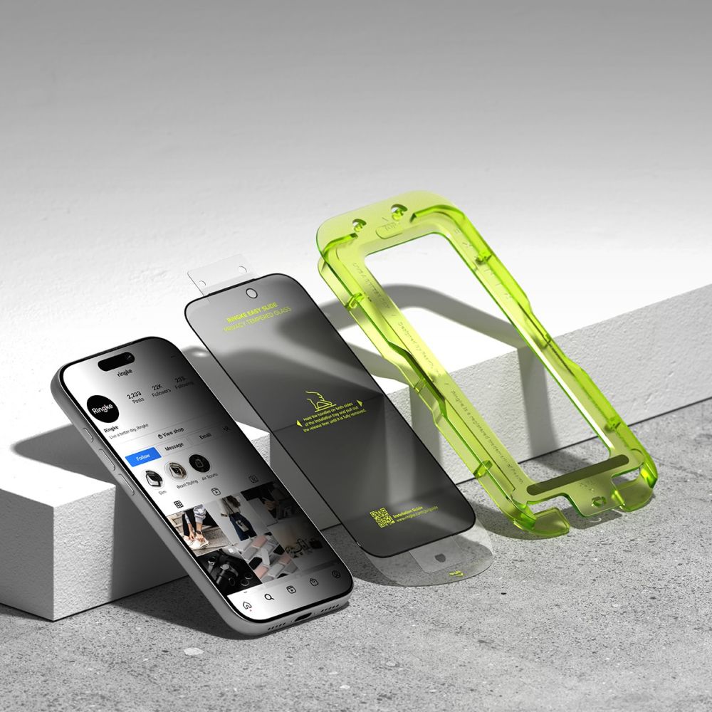 Ringke Easy Slide 2-pack Skyddsglas för iPhone 17 Pro Max, bild 4