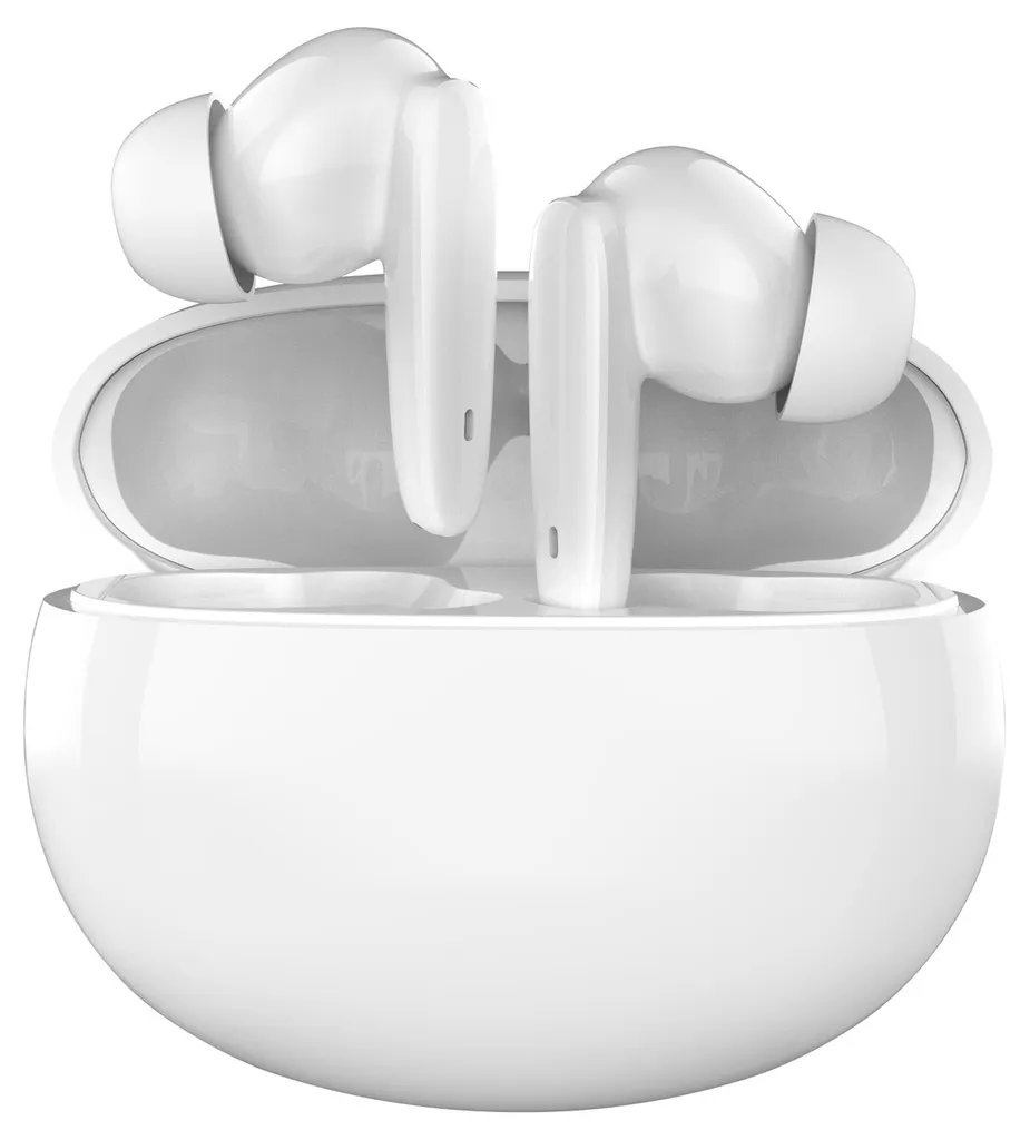 Exibel Adakite trådlösa hörlurar in-ear, TWS - Vit