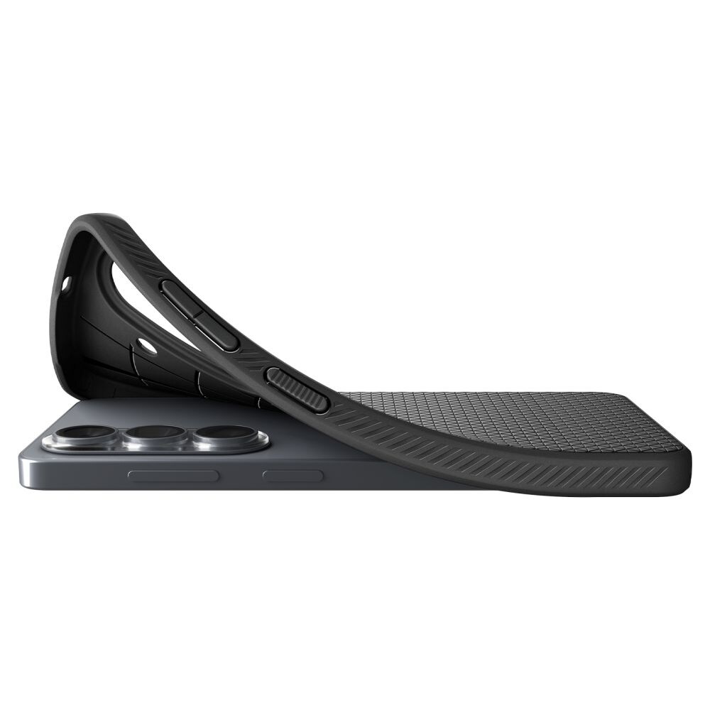 Spigen Liquid Air, Mobilskal, Samsung, Galaxy S26+, 17 cm (6.7), Svart, bild 3