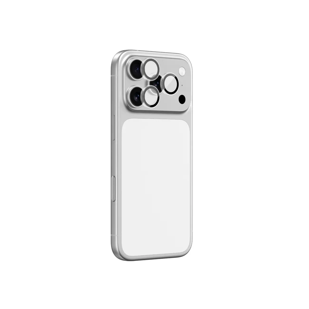 AmazingThing Sapphire kameraglas för iPhone 17 Pro / Pro Max - med svart ram, bild 2