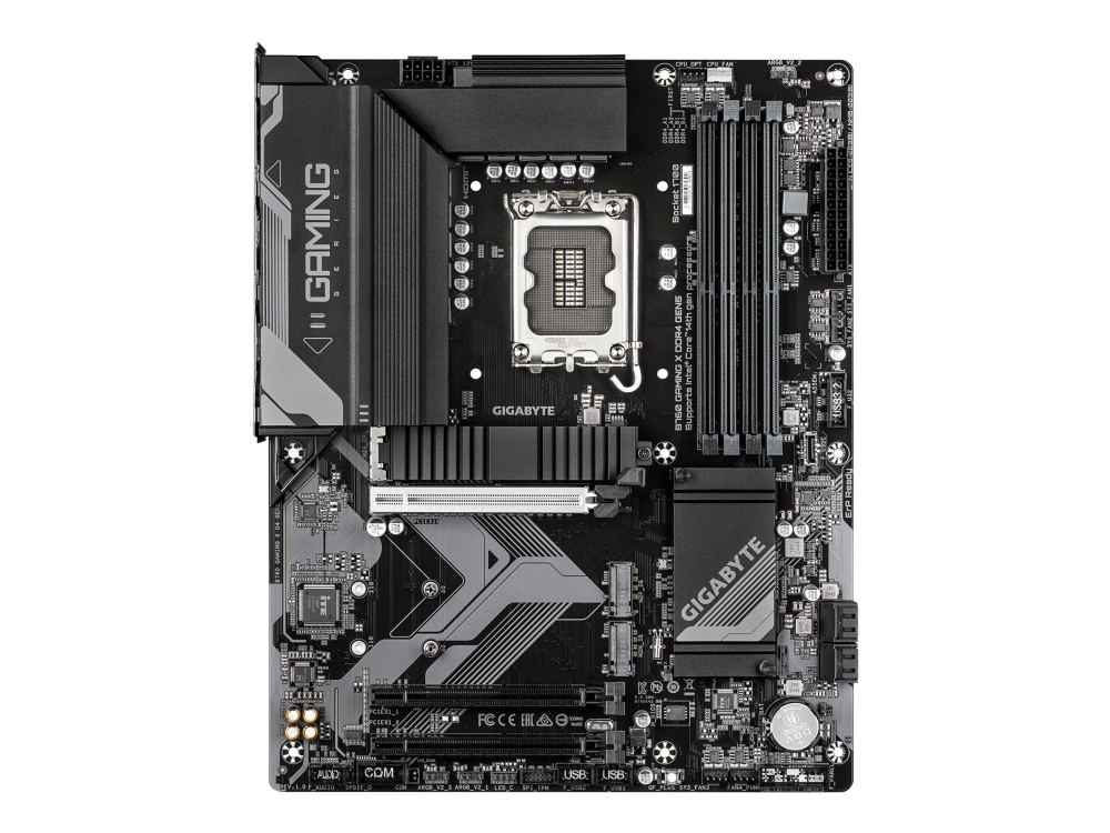 Gigabyte B760 GAMING X DDR4 GEN5, Intel LGA1700, 3xPCI Express, ATX, 4xDDR4, 3xM.2 + SATA3 RAID, HDMI/DP, USB-C, 2.5Gbe LAN, RGB Fusion