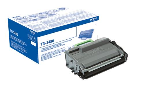Brother TN-3480 tonerkassett 1 Styck Original, svart, bild 5
