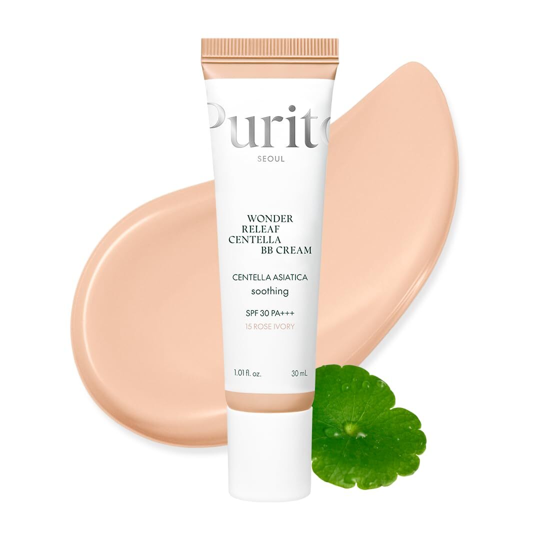 Purito Wonder Releaf Centella BB Cream #15 Rose Ivory 30 ml