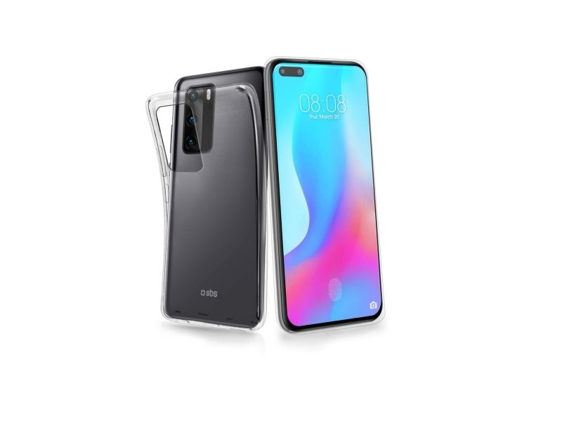 SBS TESKINHUP40T, Omslag, Huawei, Huawei P40, 16,7 cm (6.58), Transparent