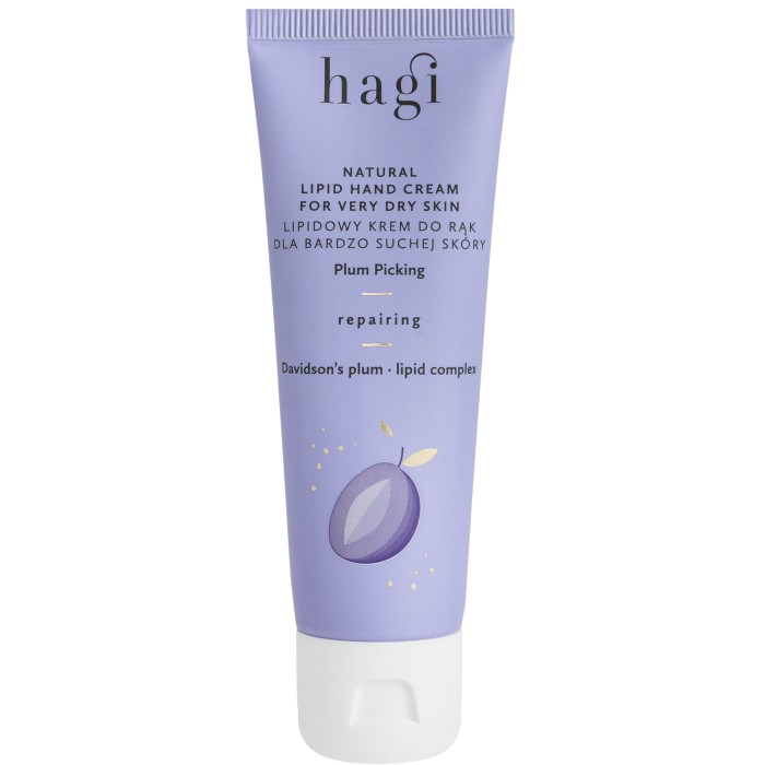 Hagi Natural Lipid Hand Cream Plum Picking For Very Dry Skin 50 ml