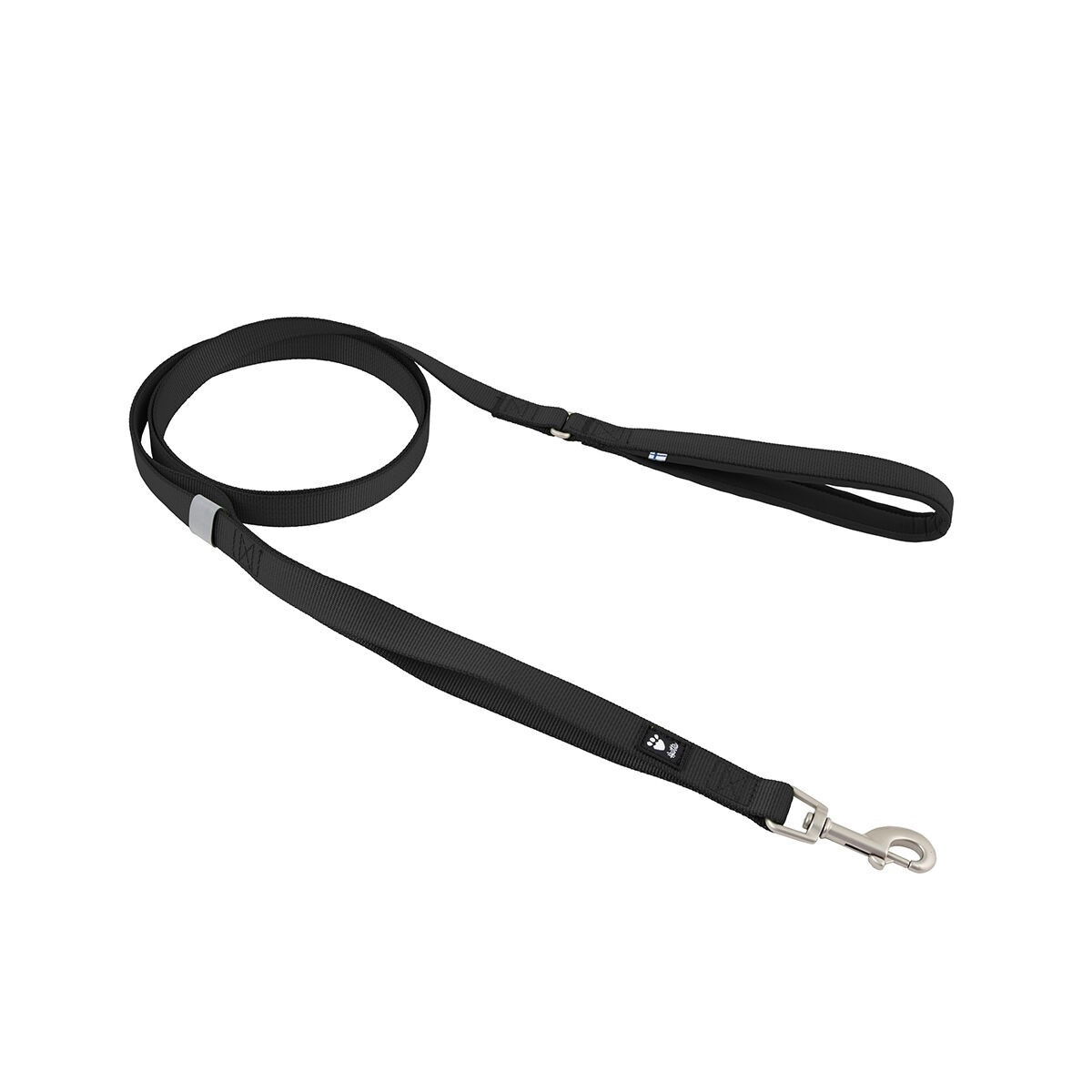 Hurtta Weekend Warrior Standard Hundkoppel 180 cm Svart