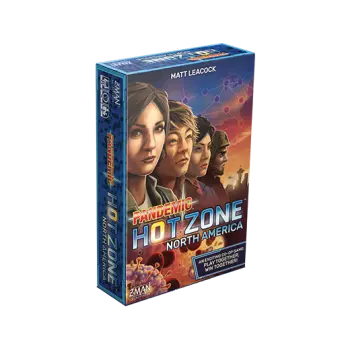 Pandemic Hot Zone North America (Nordisk Version)
