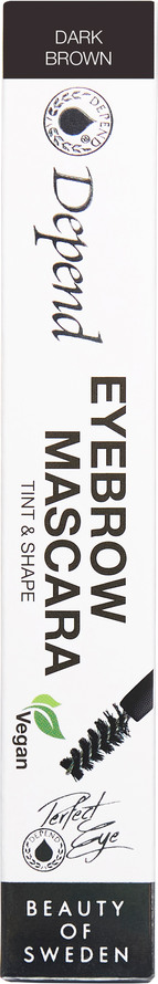Depend Perfect Eye Eyebrow Mascara Tint & Shape Dark Brown, bild 4