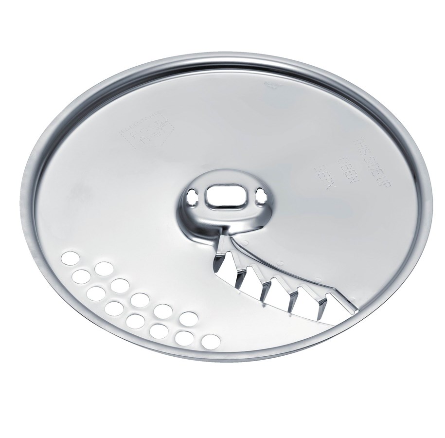 Bosch MUZ45PS1 - Potatissmulningsskiva - till matberedare - rostfritt stål - för Bosch MUM 48A1, MUM4880, MUM48R1, MUM52120 Styline MUM52120