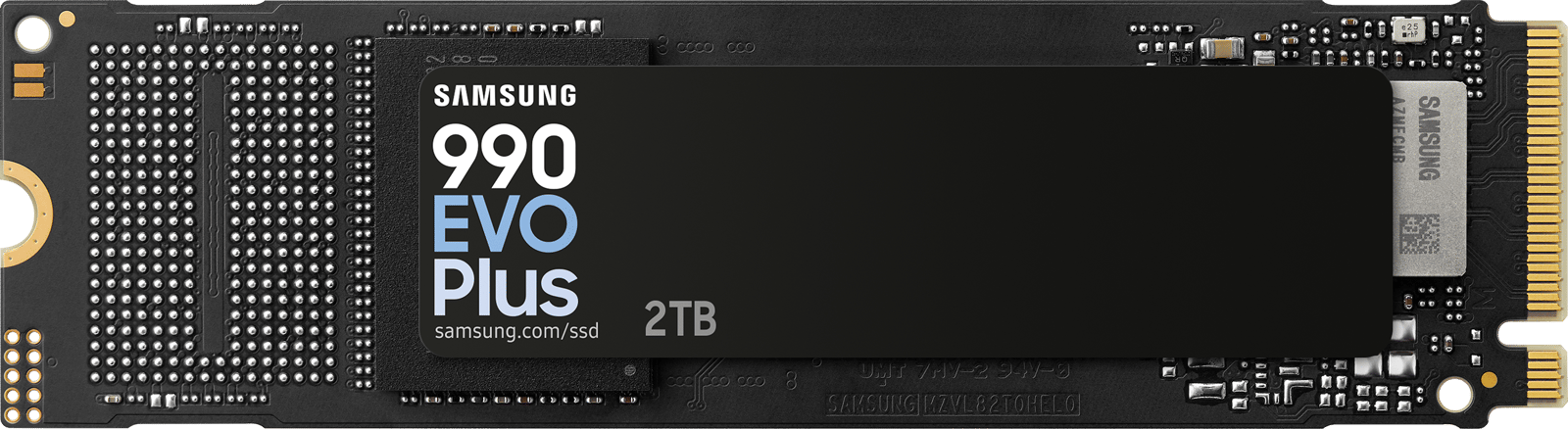 Samsung 990 EVO Plus intern SSD (2TB)