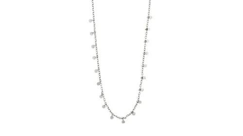PILGRIM - PANNA Coin Necklace - Silver Plated - 40 cm + 9 cm Extension, bild 3