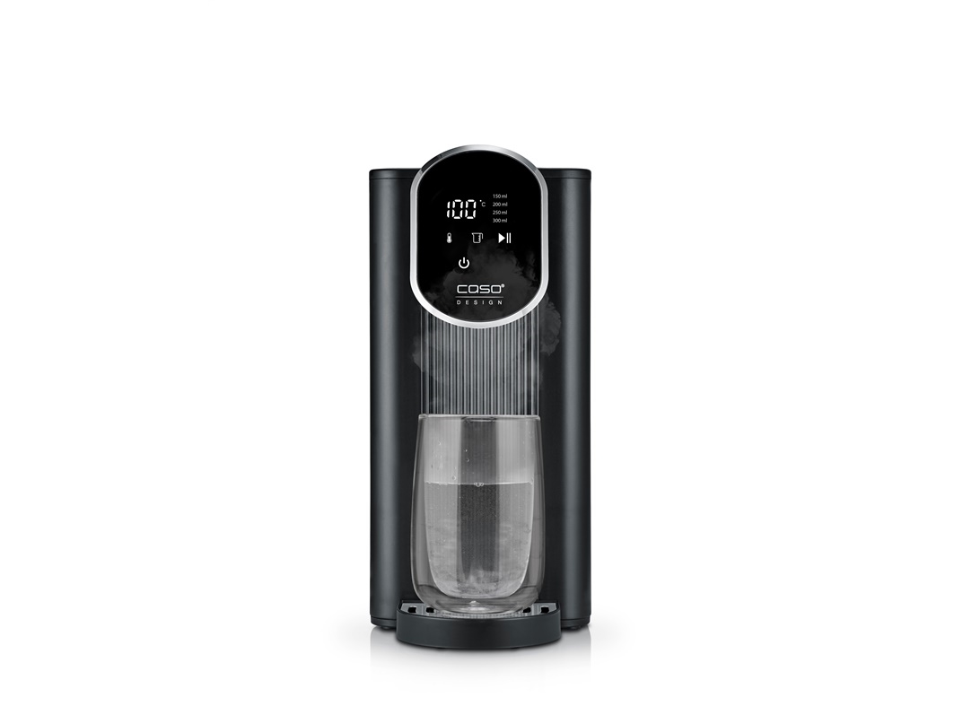 Caso HW 610 varmvattenautomat 2600 W Turbo, svart